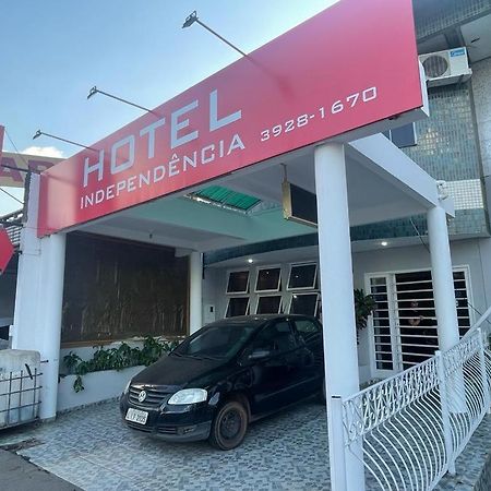 Hotel Independencia Goiânia Exteriör bild