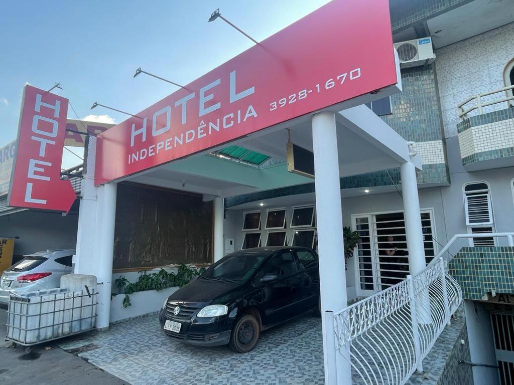 Hotel Independencia Goiânia Exteriör bild