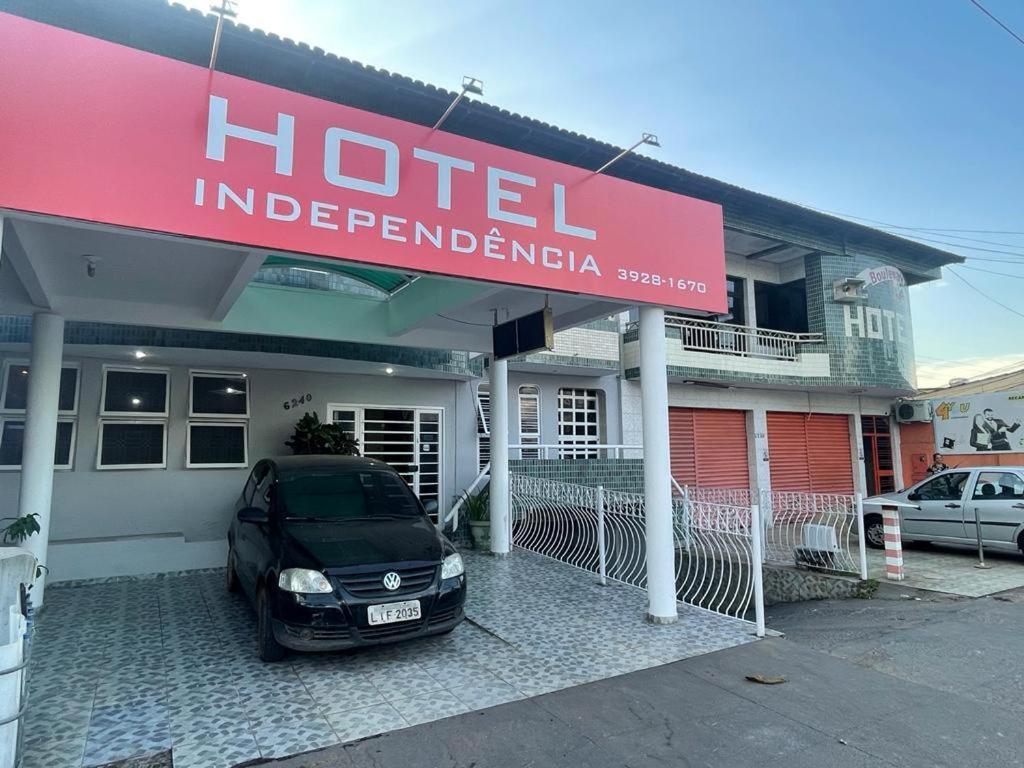 Hotel Independencia Goiânia Exteriör bild